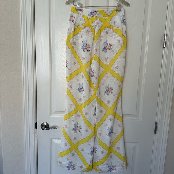 Alice McCall Wide Leg Highwaist Pants Size 6 - Picture 5 of 5